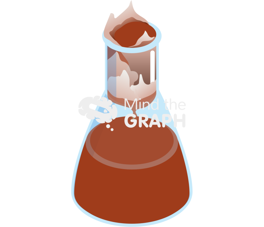 Bacterial cellulose production erlenmeyer Icons, Symbols, Pictures, and Images