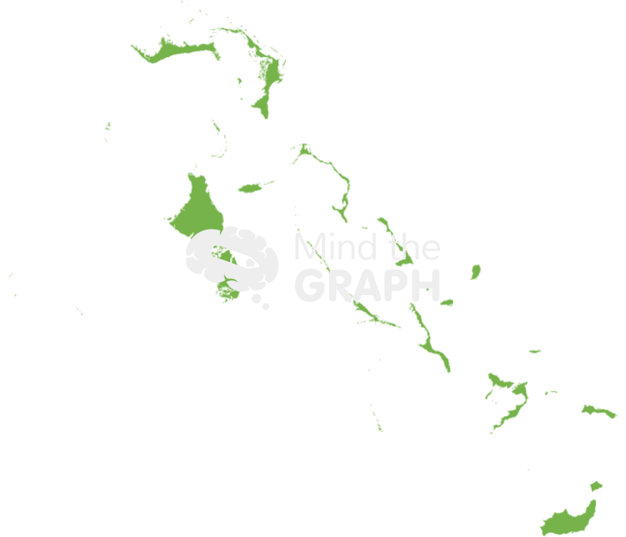 Bahamas map Icons, Symbols, Pictures, and Images