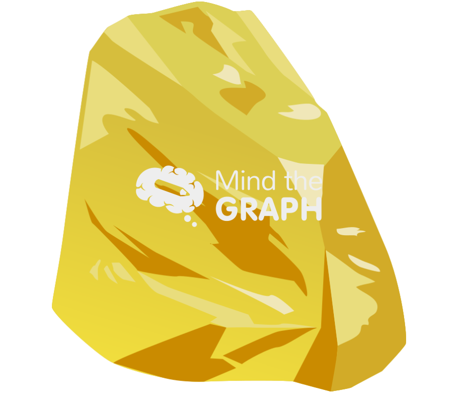 Barite brute mineral Icons, Symbols, Pictures, and Images