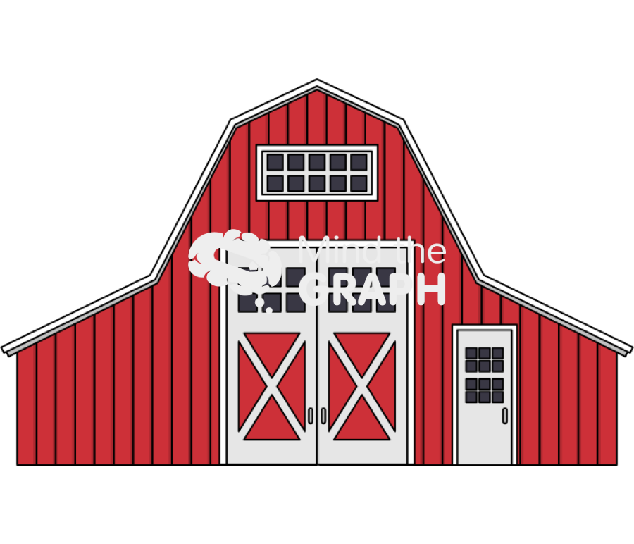 Barn front Icons, Symbols, Pictures, and Images