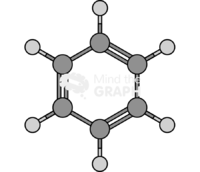 Benzene molecule Icons, Symbols, Pictures, and Images