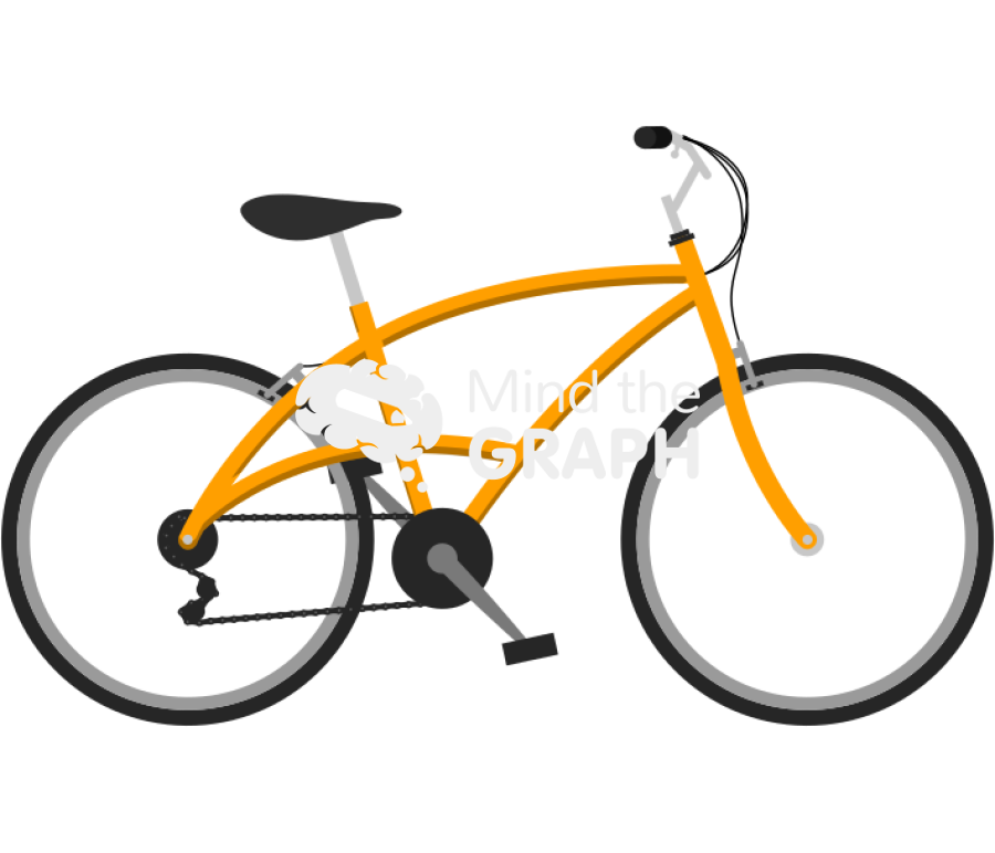 Bicycle bike lateral Icons, Symbols, Pictures, and Images