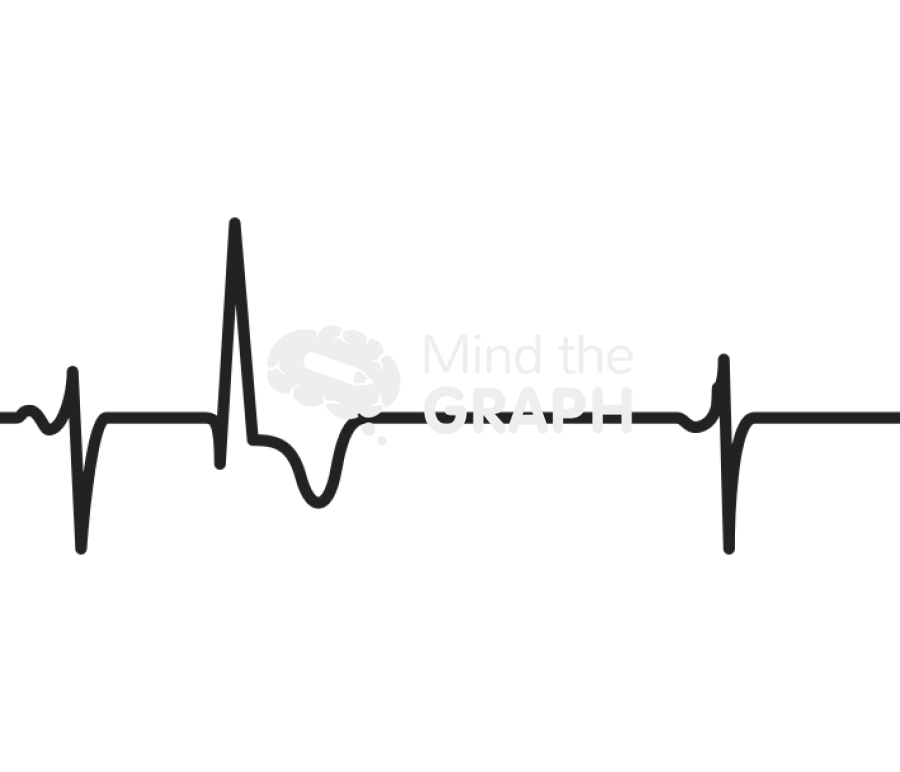 Bigeminal premature ventricular contract Icons, Symbols, Pictures, and Images