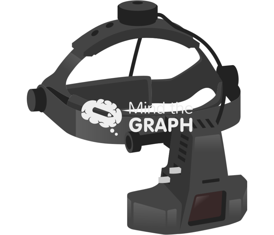 Binocular indirect ophthalmoscope Icons, Symbols, Pictures, and Images