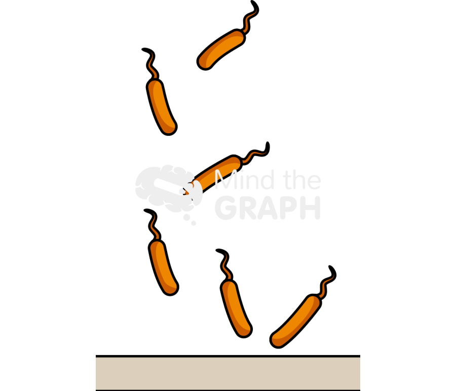 Biofilm bacteria 1 Icons, Symbols, Pictures, and Images