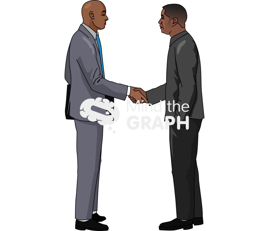 Black man business colaboration Icons, Symbols, Pictures, and Images