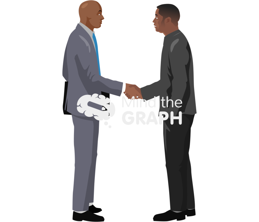 Black man business colaboration Icons, Symbols, Pictures, and Images