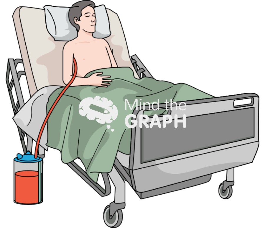 Bleeding pleural tubes Icons, Symbols, Pictures, and Images