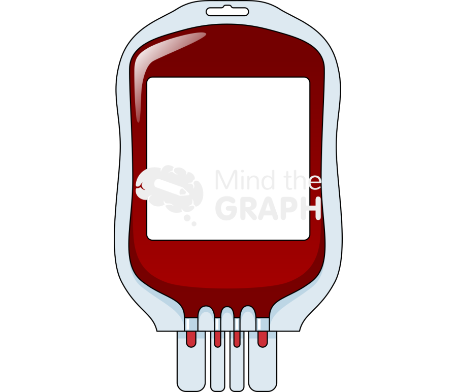 Blood bag transfusion front Icons, Symbols, Pictures, and Images