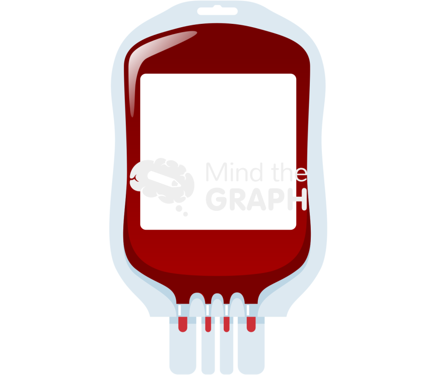 Blood bag transfusion front Icons, Symbols, Pictures, and Images