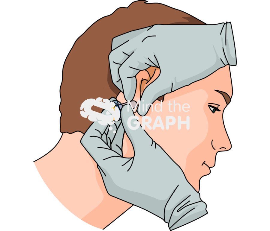 Blood exam ear collect Icons, Symbols, Pictures, and Images