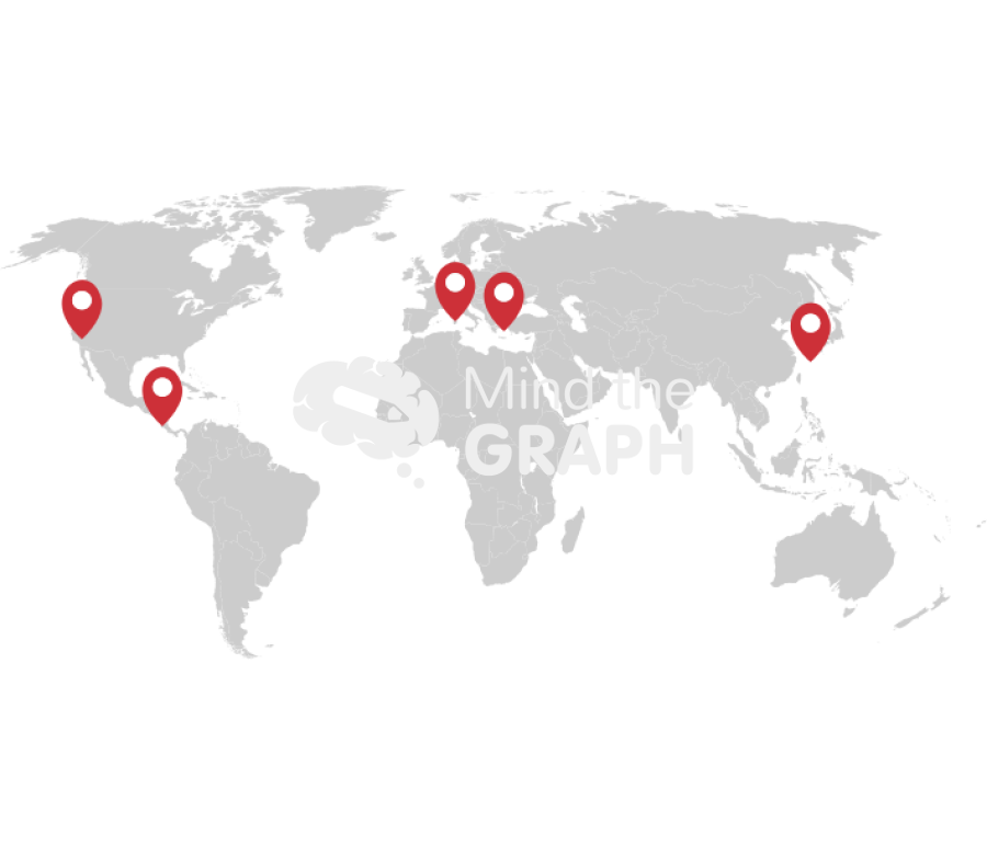 Blue zones world map Icons, Symbols, Pictures, and Images