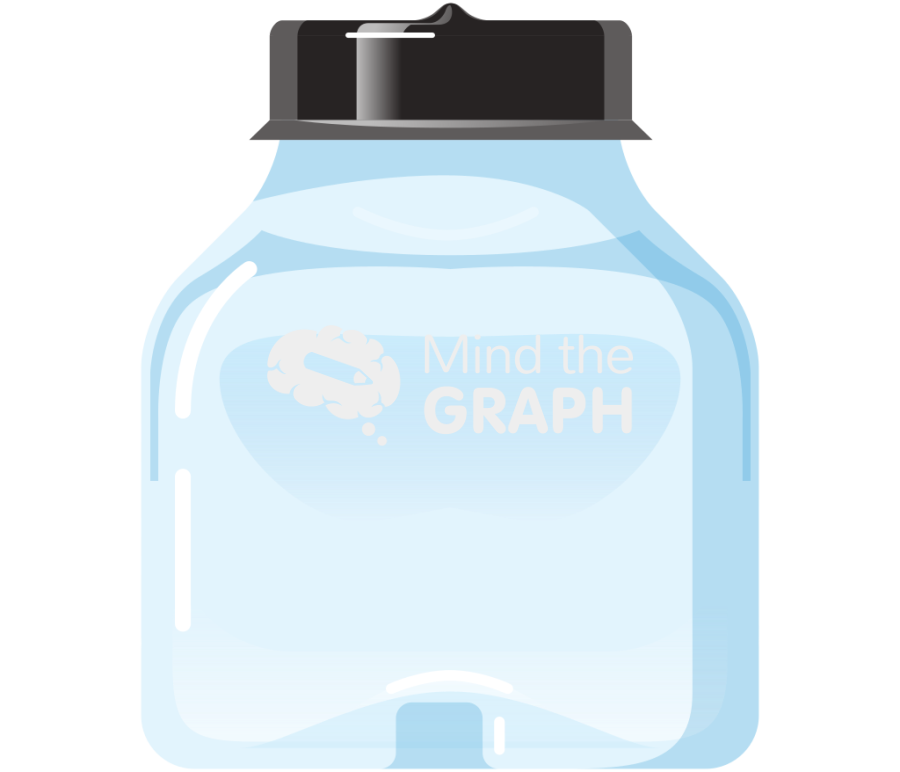 Bottle 350ml blue Icons, Symbols, Pictures, and Images