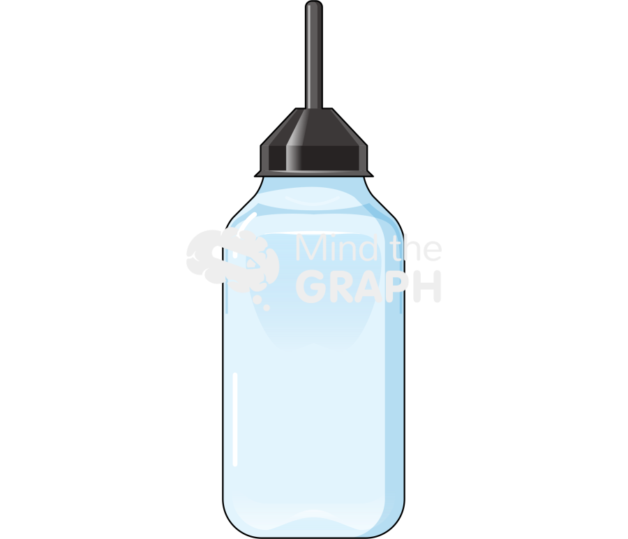 Bottle 700ml blue Icons, Symbols, Pictures, and Images