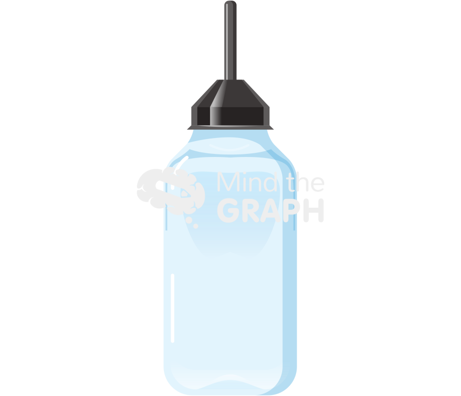 Bottle 700ml blue Icons, Symbols, Pictures, and Images