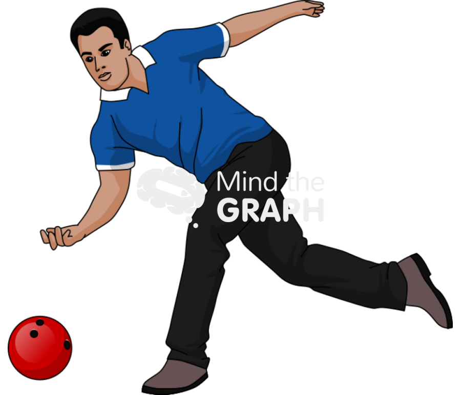 Bowling player man Icons, Symbols, Pictures, and Images