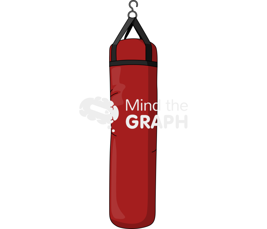 Boxing punch bag Icons, Symbols, Pictures, and Images