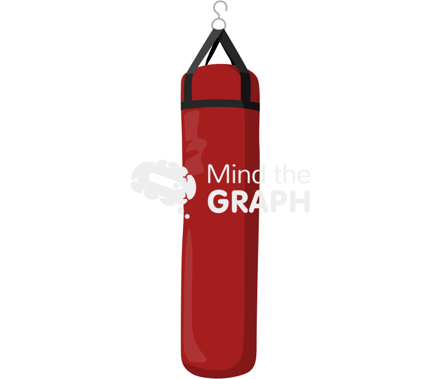 Boxing punch bag Icons, Symbols, Pictures, and Images
