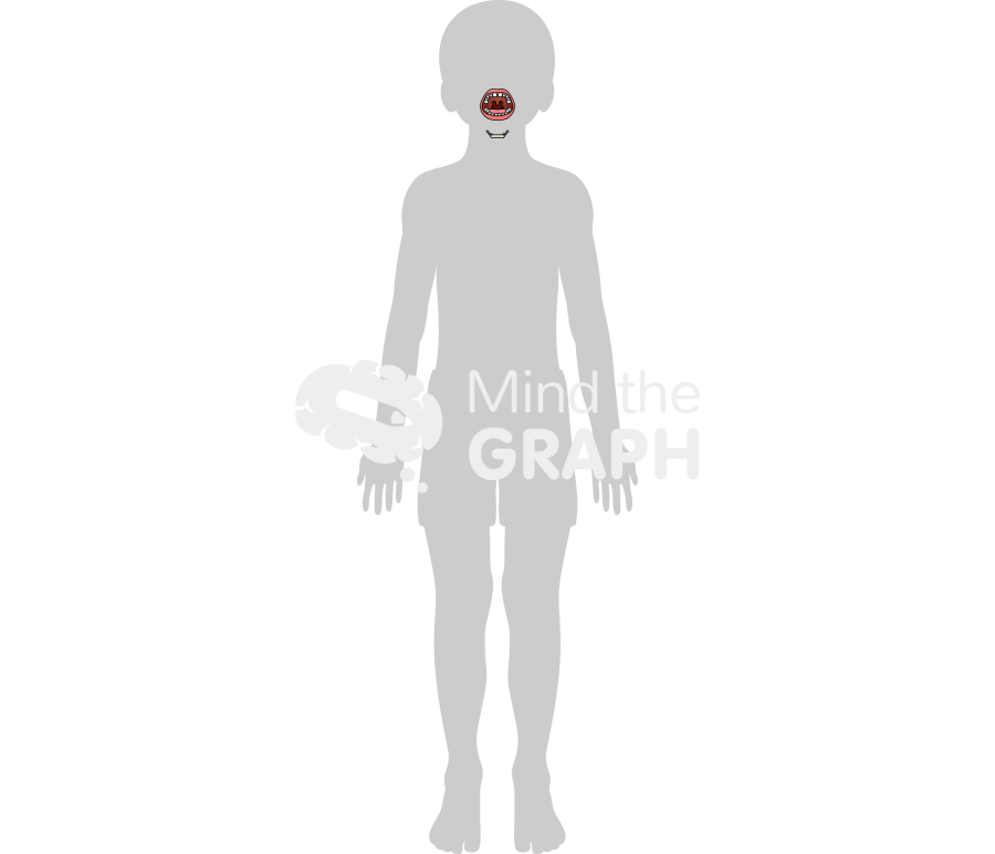 Boy mouth front body 2 Icons, Symbols, Pictures, and Images