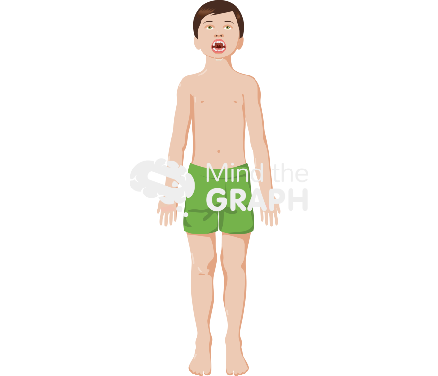 Boy mouth front body full 2 Icons, Symbols, Pictures, and Images