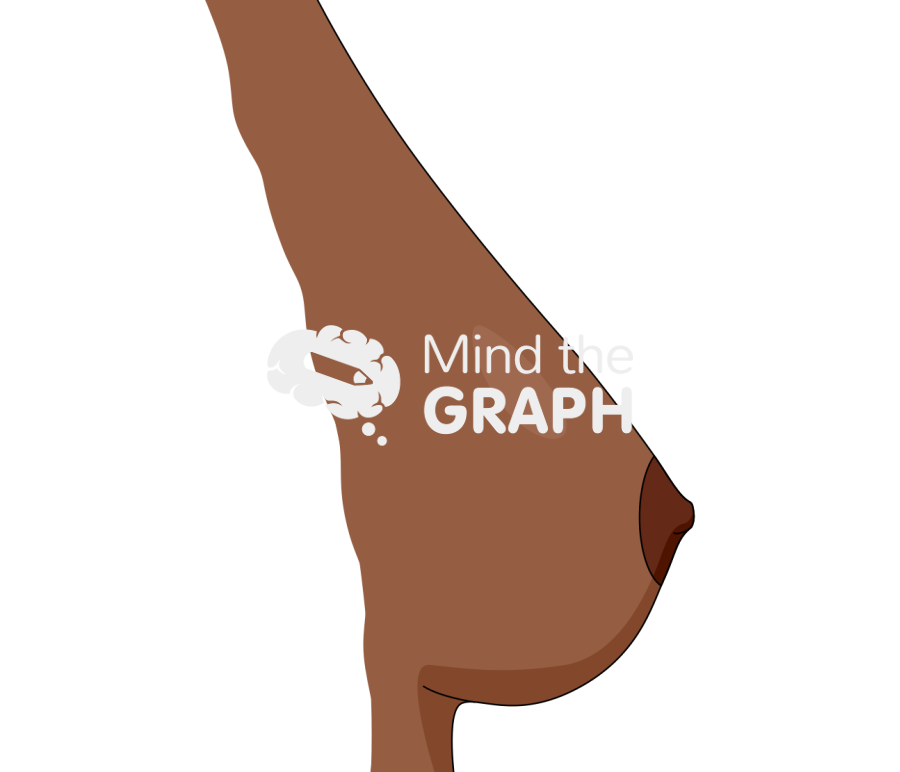 Breast afro lateral Icons, Symbols, Pictures, and Images