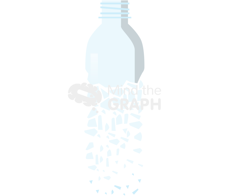 Broken plastic bottle Icons, Symbols, Pictures, and Images