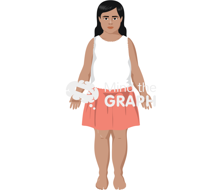 Brown girl fat anatomic front Icons, Symbols, Pictures, and Images