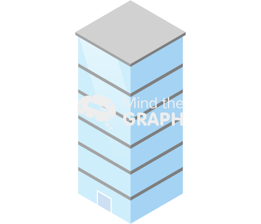 Building glass isometric Icons, Symbols, Pictures, and Images