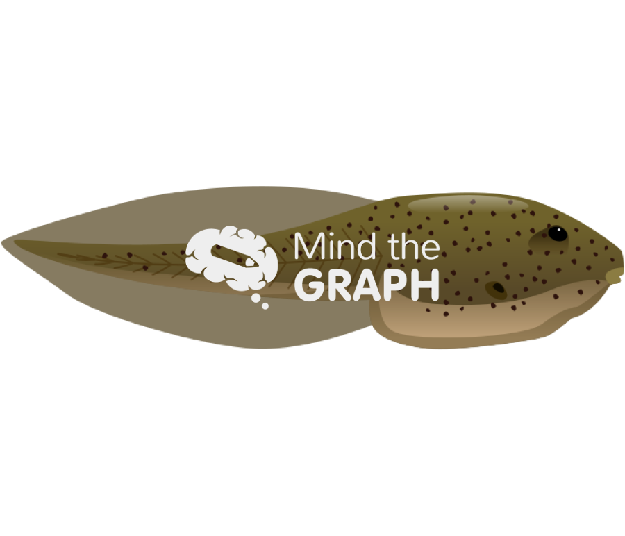 Bullfrog larvae lateral Icons, Symbols, Pictures, and Images