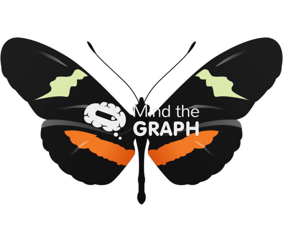 Butterfly heliconius clysonymus dorsal Icons, Symbols, Pictures, and Images