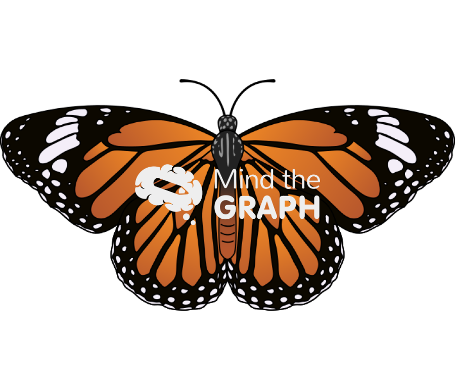 Butterfly monarch dorsal Icons, Symbols, Pictures, and Images