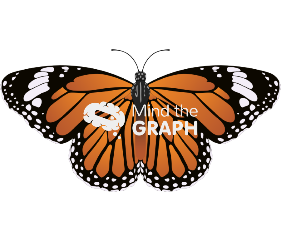 Butterfly monarch dorsal Icons, Symbols, Pictures, and Images