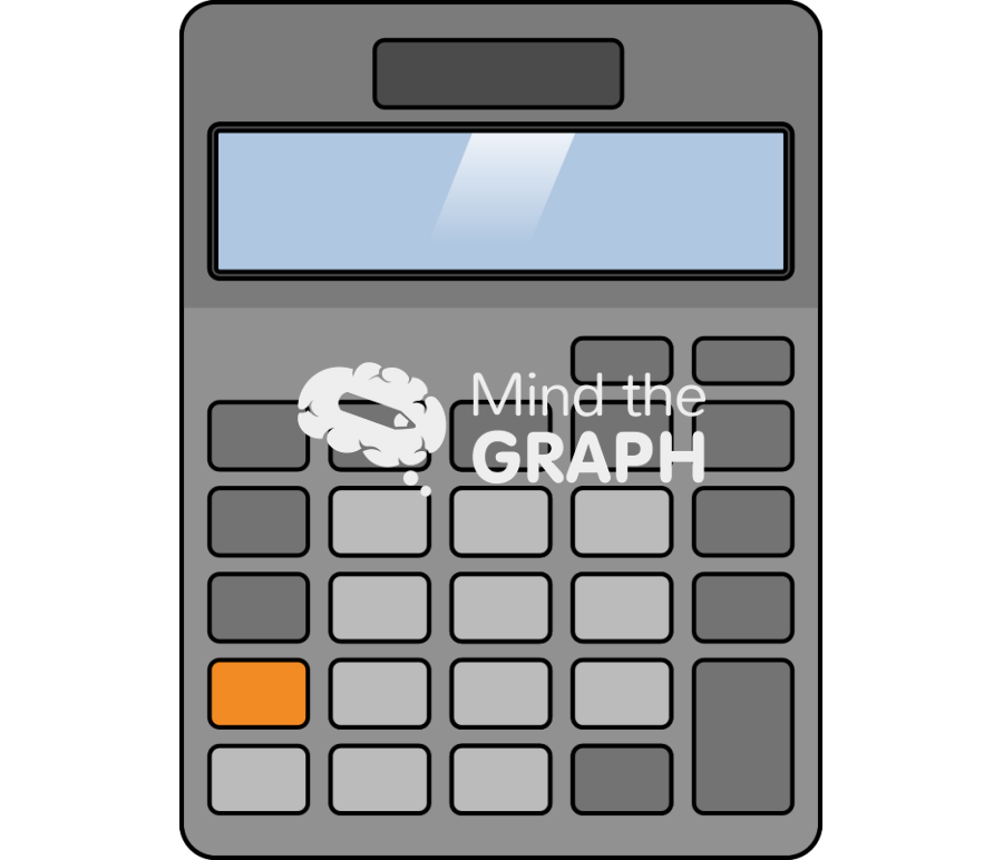 Calculator front Icons, Symbols, Pictures, and Images