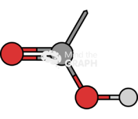 Carboxyl molecule Icons, Symbols, Pictures, and Images
