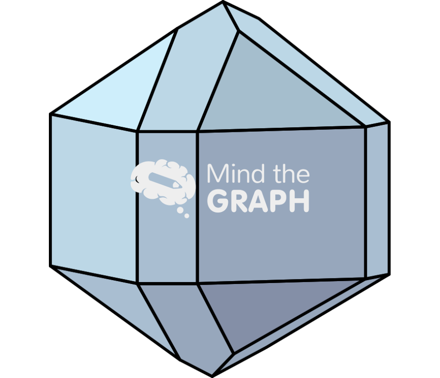 Cassiterite crystal tetragonal Icons, Symbols, Pictures, and Images