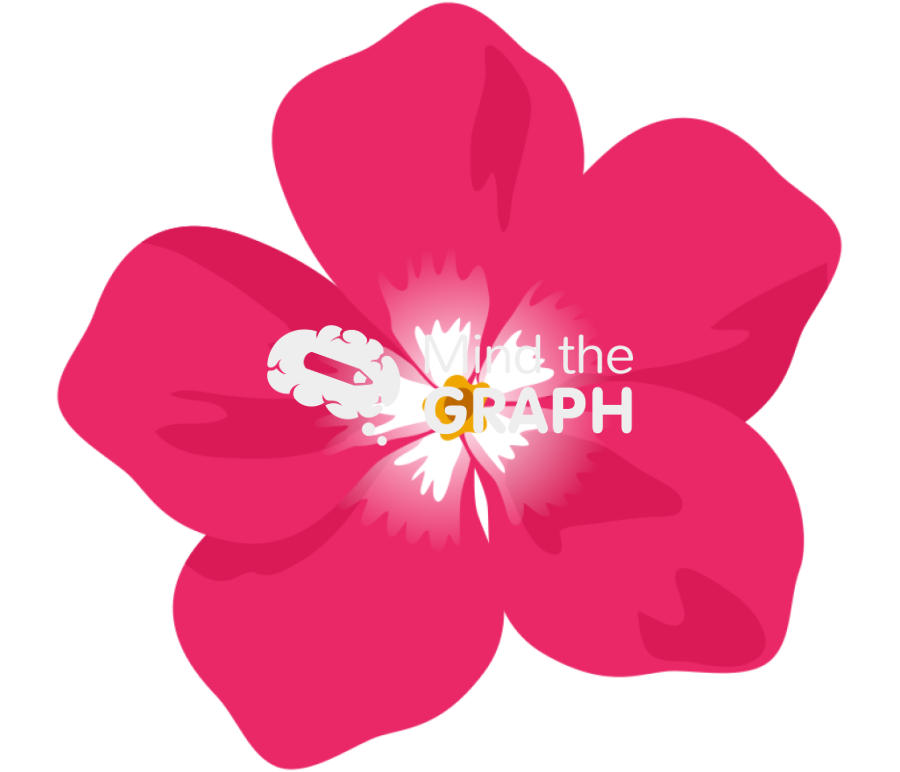 Catharanthus ovalis front Icons, Symbols, Pictures, and Images