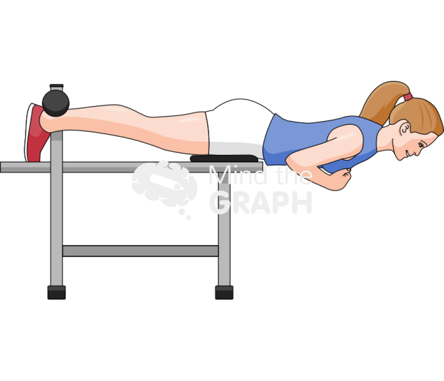 Caucasian woman back extension exercise 1 Icons, Symbols, Pictures, and Images