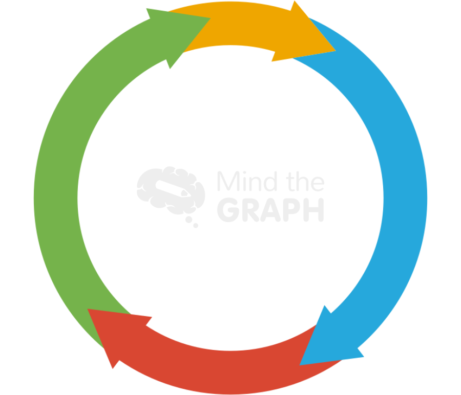Cell cycle stages Icons, Symbols, Pictures, and Images
