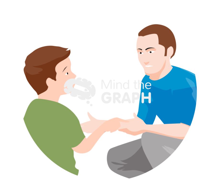 Child father communicative intention Icons, Symbols, Pictures, and Images