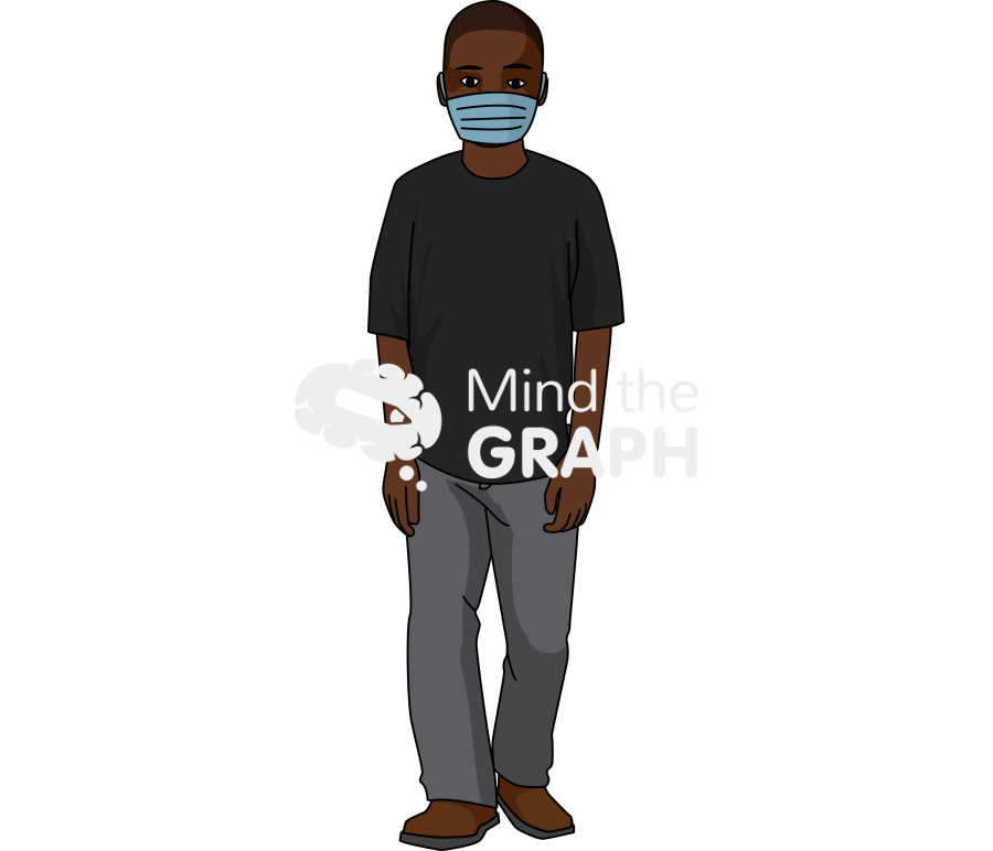 Children boy afro mask Icons, Symbols, Pictures, and Images