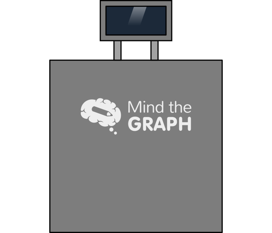 Chiller unit temperature control frontal Icons, Symbols, Pictures, and Images