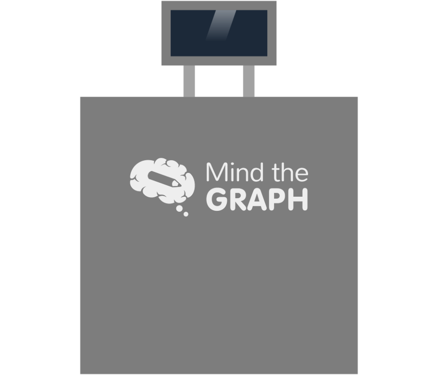 Chiller unit temperature control frontal Icons, Symbols, Pictures, and Images
