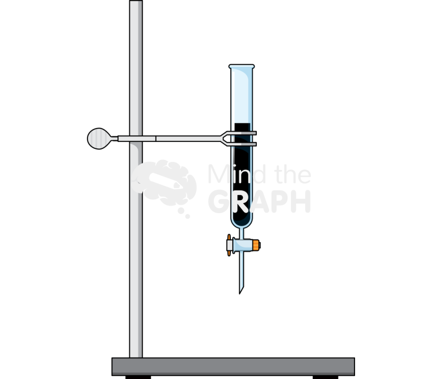 Chromatografic column Icons, Symbols, Pictures, and Images