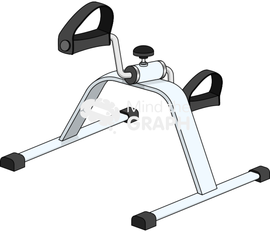 Cicloergometer Icons, Symbols, Pictures, and Images