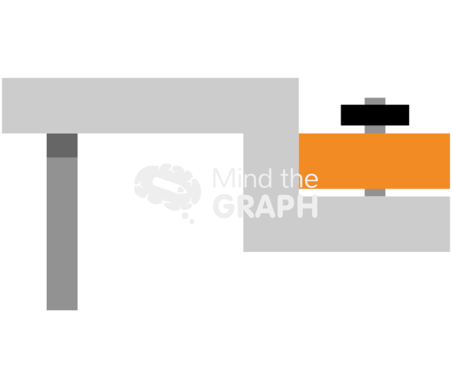 Clamp mechanical stiffness lateral Icons, Symbols, Pictures, and Images