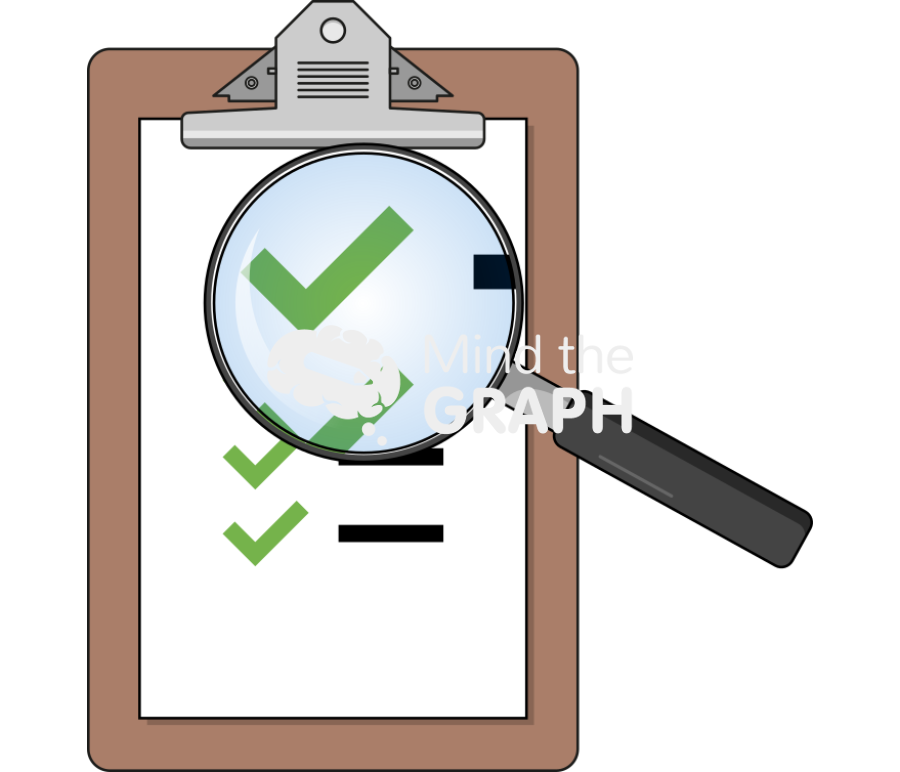 Clipboard magnifying glass Icons, Symbols, Pictures, and Images