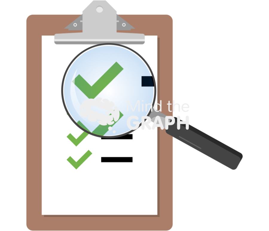 Clipboard magnifying glass Icons, Symbols, Pictures, and Images
