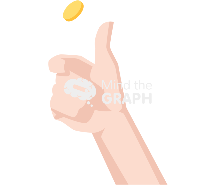 Coin tossing hand Icons, Symbols, Pictures, and Images