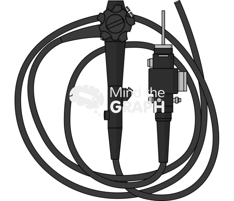 Colonoscope equipment Icons, Symbols, Pictures, and Images