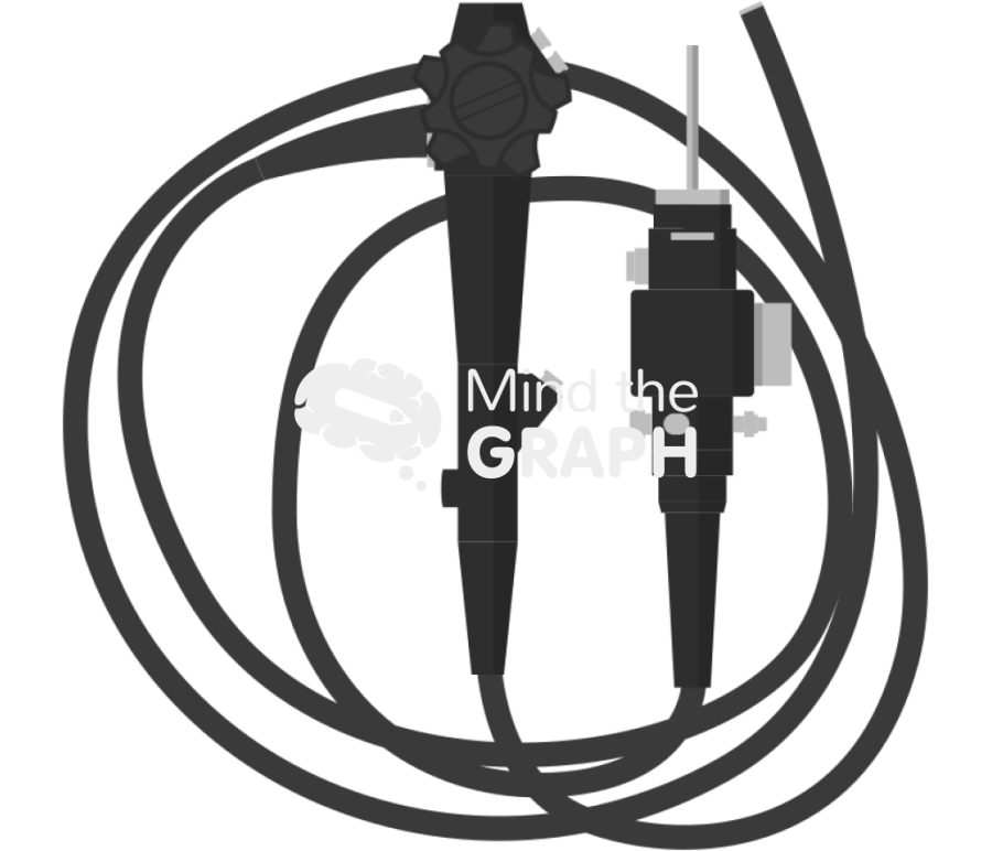 Colonoscope equipment Icons, Symbols, Pictures, and Images